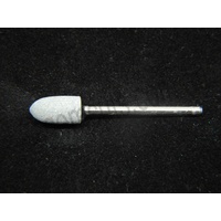 Mounted Abrasive Stone - Short Bullet