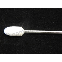 Mounted Abrasive Stone - Short Bullet - Fine