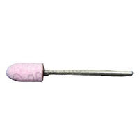 Mounted Abrasive Stone - Short Bullet - Medium
