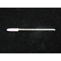 Mounted Abrasive Stone - Extra Small Bullet - Medium