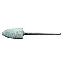 Mounted Abrasive Stone - Large Bullet