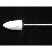 Mounted Abrasive Stone - Large Bullet - Fine