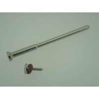 Small Wheel Mandrel 2.35mm Shaft - Thin Screw