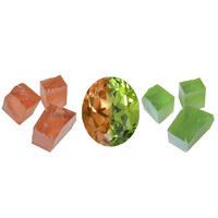 Nanosital Colour Change Rough - Mandarin & Kryptonite Light