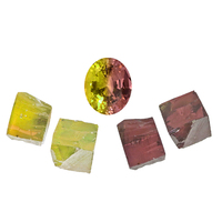 Nanosital Colour Change Rough - Lemonchella & Morganite Pink Dark