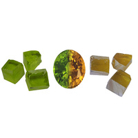 Nanosital Colour Change Rough - Peridot & Lemon
