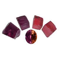 Nanosital Colour Change Rough - Rhodolite & Garnet Cognac