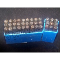 Number & Letter Punch Set  approx 5mm