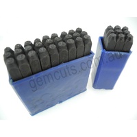Number & Letter Punch Set approx 3.5mm