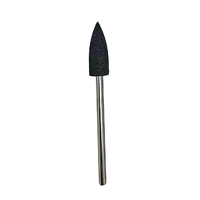 Oro Rubberised Bullet - Coarse #220 (Dark Grey)