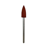 Oro Rubberised Bullet - Fine #400 (Brown)