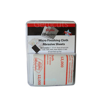 Micro Finishing Cloth Abrasive Sheets