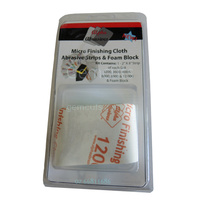 Micro Finishing Cloth Abrasive Strips