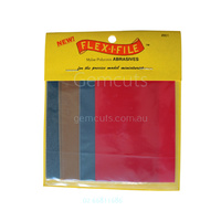 Flex-I-File Abrasive Sheets