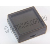 Plastic Display Box with Clear Lid 50mm x 50mm