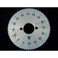 Patriot 64 Index Wheel