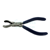 Ring Holding Pliers - Suede Lined