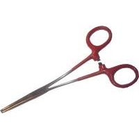 Stainless Steel Hemostat Pliers - Straight