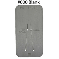 Pancake Die 000 Blank