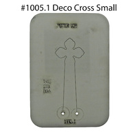Pancake Die 1005.1 Deco Cross Small