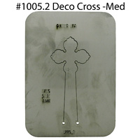 Pancake Die 1005.2 Deco Cross Medium