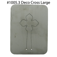 Pancake Die 1005.3 Deco Cross Large