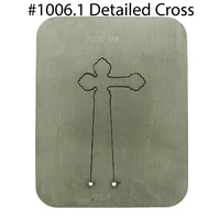 Pancake Die 1006.1 Detailed Cross