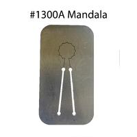 Pancake Die 1300A Mandala