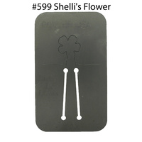 Pancake Die 599 Shelli's Flower