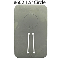 Pancake Die 602 1.5" Circle