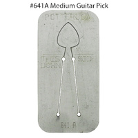 Pancake Die 641A Medium Guitar Pick