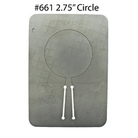 Pancake Die 661 2.75" Circle
