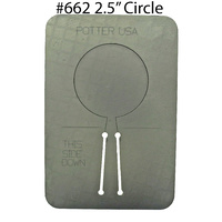 Pancake Die 662 2.5" Circle