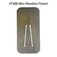 Pancake Die 728B Mini Meadow Flower