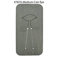 Pancake Die 787A Medium Cats Eye