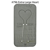Pancake Die 796 Extra Large Heart
