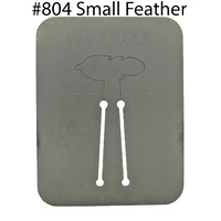 Pancake Die 804 Small Feather