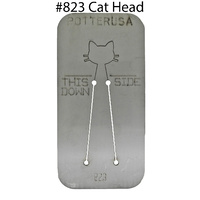 Pancake Die 823 Cat Head