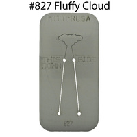 Pancake Die 827 Fluffy Cloud