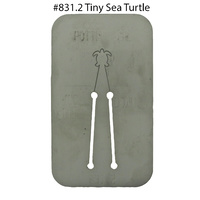 Pancake Die 831.2 Tiny Sea Turtle