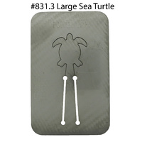 Pancake Die 831.3 Large Sea Turtle