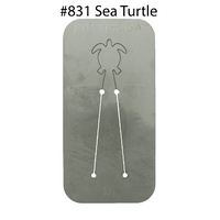 Pancake Die 831 Sea Turtle