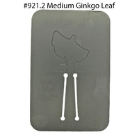 Pancake Die 921.2 Medium Ginkgo Leaf