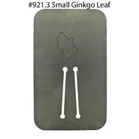 Pancake Die 921.3 Small Ginkgo Leaf