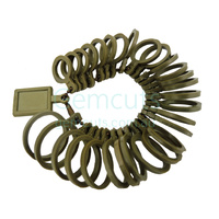 Plastic Ring Sizer Set 1 - 15 in Half Sizes