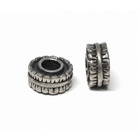 Sterling Silver Bead Large