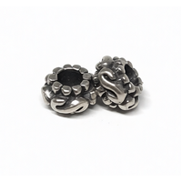 Sterling Silver Bead Large