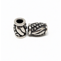 Sterling Silver Bead Large