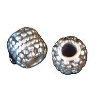 Sterling Silver Bead Large