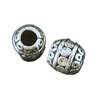Sterling Silver Bead Large